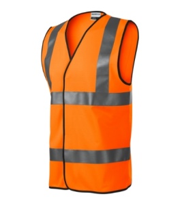 Vestă reflectorizantă unisex HV Bright 9V3 - Img 4