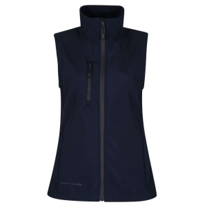 Vesta WOMEN'S HONESTLY MADE RECYCLED PRINTABLE SOFTSHELL BODYWARMER - Img 2