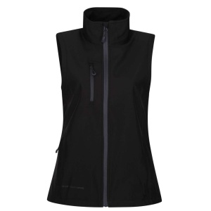Vesta WOMEN'S HONESTLY MADE RECYCLED PRINTABLE SOFTSHELL BODYWARMER