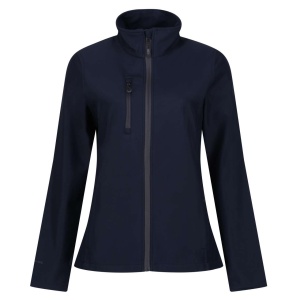 WOMEN'S HONESTLY MADE RECYCLED PRINTABLE SOFTSHELL JACKET - Img 4