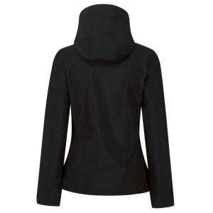 WOMEN'S VENTURER 3 LAYER HOODED PRINTABLE SOFTSHELL JACKET - Img 9