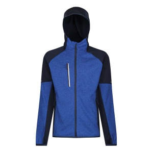 X-PRO COLDSPRING II HYBRID PERFORMANCE STRETCH HOODED FLEECE JACKET