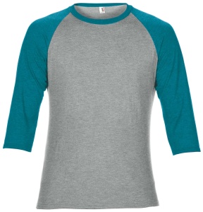 Bluza ADULT TRI-BLEND ¾ SLEEVE RAGLAN TEE - Img 9