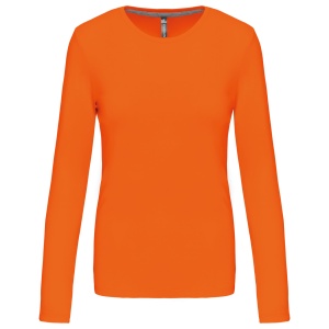 Bluza LADIES' LONG-SLEEVED CREW NECK T-SHIRT - Img 8