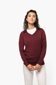 Bluza LADIES' V-NECK JUMPER - Img 2