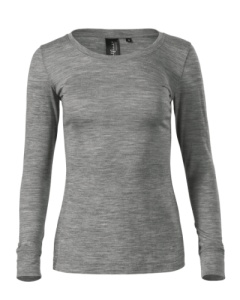 Bluza pentru damă Merino Rise LS 160 - Img 2