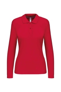 Bluza Polo LADIES' LONG-SLEEVED POLO SHIRT - Img 5