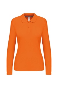 Bluza Polo LADIES' LONG-SLEEVED POLO SHIRT - Img 12