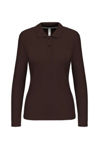 Bluza Polo LADIES' LONG-SLEEVED POLO SHIRT - Img 18
