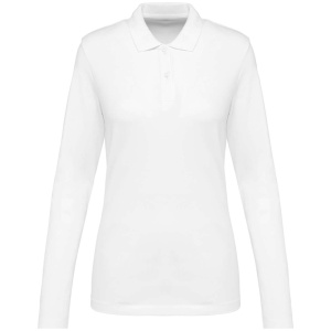 Bluza Polo LADIES' LONG-SLEEVED SUPIMA® POLO SHIRT - Img 4