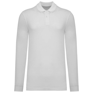 Bluza Polo MEN’S ORGANIC 180 PIQUÉ POLO SHIRT LONG SLEEVES - Img 4