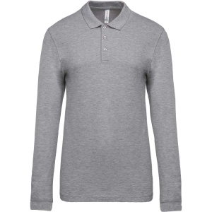 Bluza Polo MEN'S LONG-SLEEVED PIQUÉ POLO SHIRT - Img 9