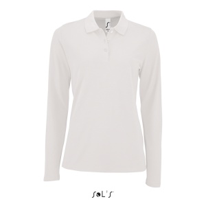 Bluza Polo SOL'S PERFECT LSL WOMEN - LONG-SLEEVE PIQUÉ POLO SHIRT - Img 8