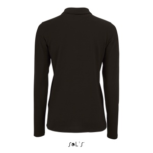 Bluza Polo SOL'S PERFECT LSL WOMEN - LONG-SLEEVE PIQUÉ POLO SHIRT - Img 12