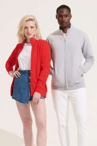 Bluza SOL'S COOPER - UNISEX FULL-ZIP SWEATSHIRT - Img 2