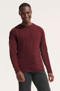 Bluza SOL'S MONARCH - MEN'S ROUND COLLAR LONG SLEEVE T-SHIRT - Img 3