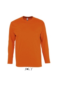 Bluza SOL'S MONARCH - MEN'S ROUND COLLAR LONG SLEEVE T-SHIRT