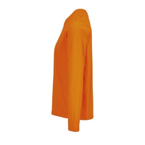 Bluza SOL'S MONARCH WOMEN - LONG SLEEVE T-SHIRT WITH ROUND NECK - Img 23