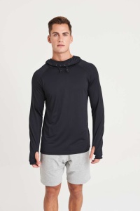 Bluza Sport MENS COOL COWL NECK TOP - Img 3