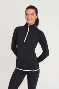 Bluza Sport WOMEN'S COOL 1/2 ZIP SWEAT - Img 4