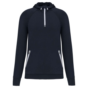 Bluza Sport ZIP NECK HOODED SPORTS SWEATSHIRT