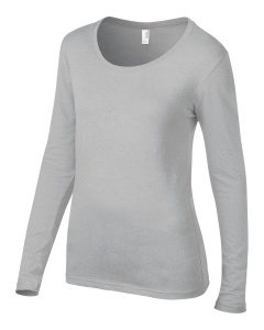 Bluza WOMEN’S FEATHERWEIGHT LONG SLEEVE SCOOP TEE - Img 3