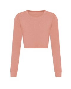 Bluza WOMEN'S L/S CROPPED T - Img 1