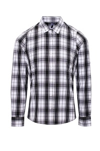 Camasa 'GINMILL' CHECK - WOMEN'S LONG SLEEVE COTTON SHIRT