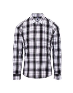 Camasa 'GINMILL' CHECK - WOMEN'S LONG SLEEVE COTTON SHIRT - Img 1