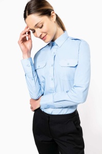 Camasa LADIES’ LONG-SLEEVED PILOT SHIRT - Img 2