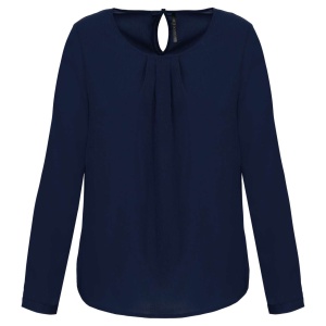 Camasa LADIES' LONG-SLEEVED CREPE BLOUSE - Img 1