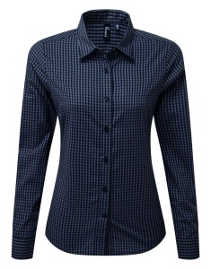 Camasa 'MAXTON' CHECK WOMEN'S LONG SLEEVE SHIRT - Img 5