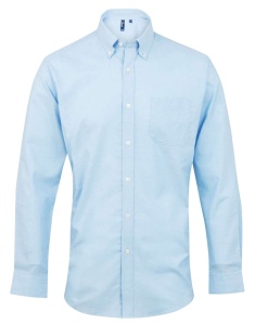 Camasa MEN’S LONG SLEEVE SIGNATURE OXFORD SHIRT - Img 3
