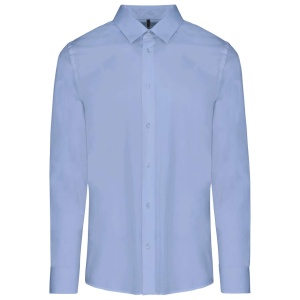 Camasa MEN’S LONG-SLEEVED COTTON POPLIN SHIRT - Img 3