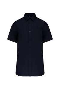 Camasa MEN'S SHORT-SLEEVED COTTON POPLIN SHIRT - Img 5