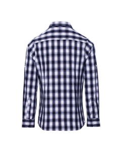 Camasa 'MULLIGAN' CHECK - WOMEN'S LONG SLEEVE COTTON SHIRT - Img 11