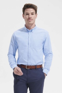 Camasa SOL'S BOSTON FIT - LONG SLEEVE OXFORD MEN'S SHIRT - Img 3