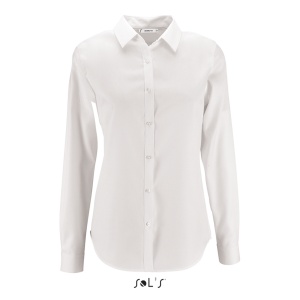 Camasa SOL'S BRODY WOMEN - HERRINGBONE SHIRT