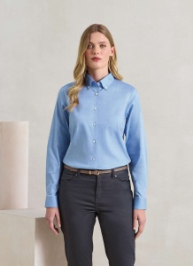 Camasa SUPREME’ OXFORD WOMEN’S LONG SLEEVE SHIRT - Img 3