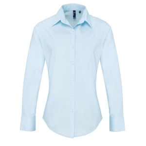 Camasa WOMEN'S POPLIN SUPREME LONG SLEEVE SHIRT
