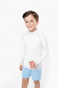 CHILDREN’S LONG-SLEEVED TECHNICAL T-SHIRT WITH UV PROTECTION - Img 2