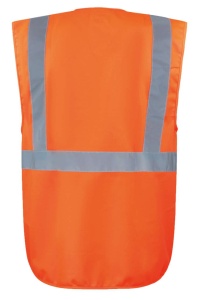 COMFORT EXECUTIVE SAFETY VEST \"HAMBURG\" - MULTIFUNCTIONAL WITH POCKETS - Img 9