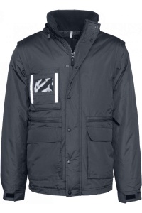 DETACHABLE-SLEEVED WORKWEAR PARKA - Img 3