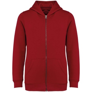 ECO-FRIENDLY KIDS’ FULL ZIP HOODED SWEATSHIRT