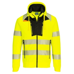 Hanorac cu fermoar PW3 Hi-Vis - Img 2