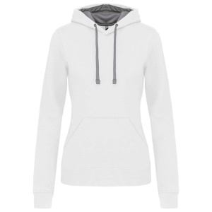 Hanorac LADIES’ CONTRAST HOODED SWEATSHIRT - Img 14