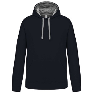 Hanorac MEN'S CONTRAST HOODED SWEATSHIRT - Img 42