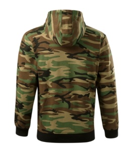 Hanorac pentru bărbaţi Camo Zipper C19 - Img 6