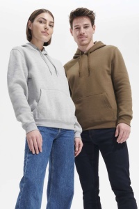 Hanorac SOL'S SLAM UNISEX HOODED SWEATSHIRT - Img 2