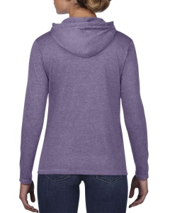 Hanorac WOMEN’S LIGHTWEIGHT LONG SLEEVE HOODED TEE - Img 6